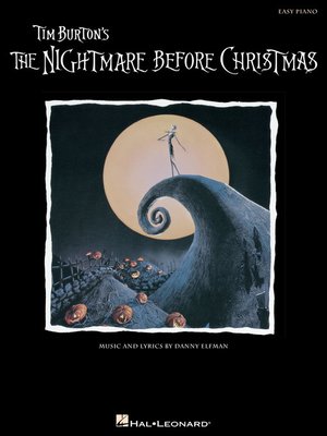 cover image of The Nightmare Before Christmas Songbook